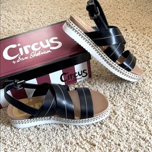 Circus by Sam E Naya Platform Sandals